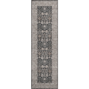 Luxury Washable Hatay Black 2'3