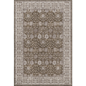 Luxury Washable Hatay Chocolate Rug