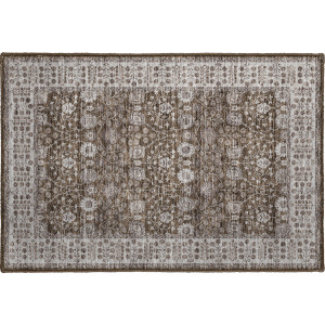 Luxury Washable Hatay Chocolate Rug