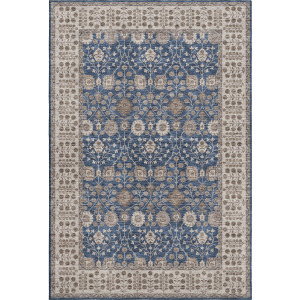 Luxury Washable Hatay Navy Rug