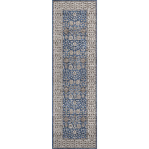 Luxury Washable Hatay Navy 2'3
