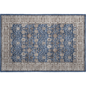 Luxury Washable Hatay Navy Rug
