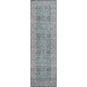 Luxury Washable Hatay Teal 2'3