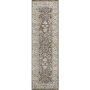 Luxury Washable Hatay Brown 2'3