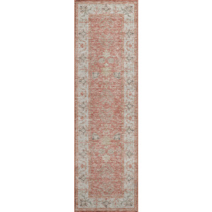 Luxury Washable Hatay Coral 2'3