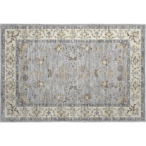 Luxury Washable Hatay Gray Rug