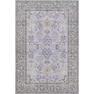 Luxury Washable Hatay Lavender Rug