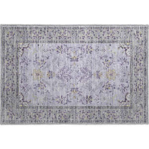 Luxury Washable Hatay Lavender Rug