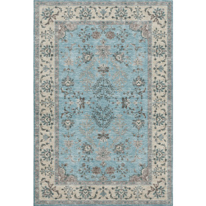 Luxury Washable Hatay Sky Rug