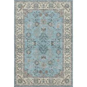 Luxury Washable Hatay Sky 10\' x 14\' Rug