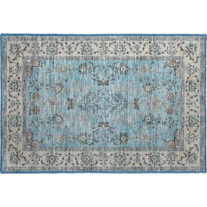 Luxury Washable Hatay Sky Rug