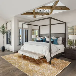 Izmir Gold 5\'3\" x 7\'8\" Rug