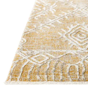 Izmir Gold 5\'3\" x 7\'8\" Rug