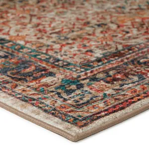 Jericho Linen 4\' x 4\' Round Rug