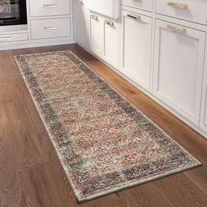 Jericho Linen 2\'6\" x 10\' Runner Rug