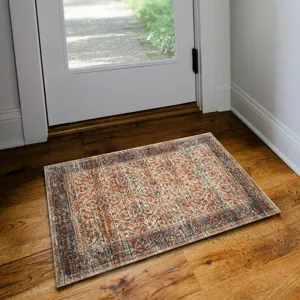 Jericho Linen 2\' x 3\' Rug