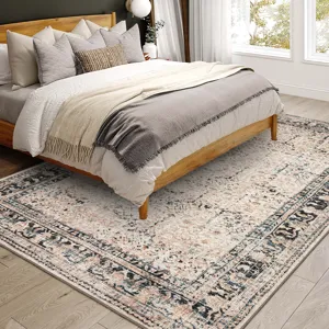 Jericho Taupe 9\' x 12\' Rug