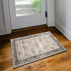 Jericho Taupe 2\' x 3\' Rug
