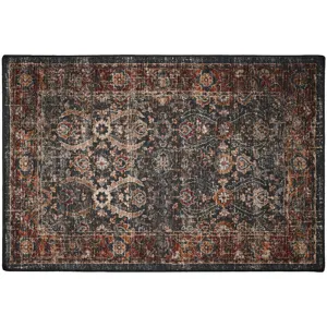 Jericho Charcoal 2\' x 3\' Rug