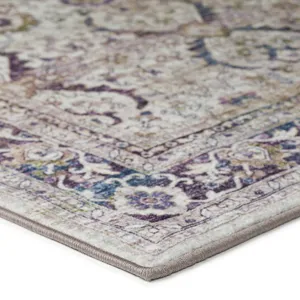 Jericho Oyster 4\' x 4\' Round Rug