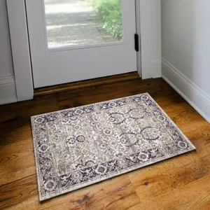 Jericho Oyster 2\' x 3\' Rug