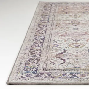 Jericho Oyster 4\' x 4\' Round Rug
