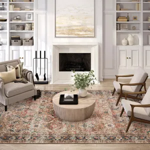 Jericho Taupe 3\' x 5\' Rug