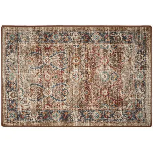 Jericho Taupe 2\' x 3\' Rug