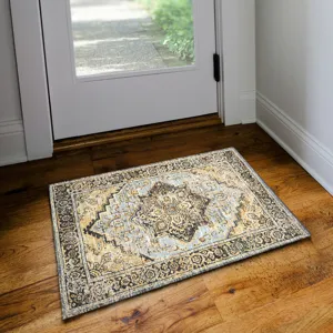 Jericho Pewter 2\' x 3\' Rug