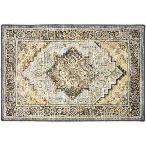 Jericho Pewter 2\' x 3\' Rug