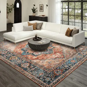 Jericho Spice 9\' x 12\' Rug