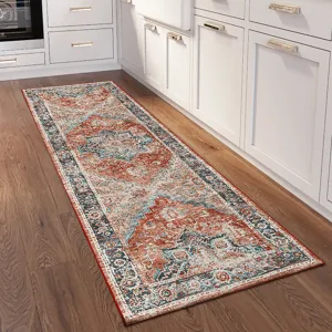 Jericho Spice 2\'6\" x 12\' Runner Rug
