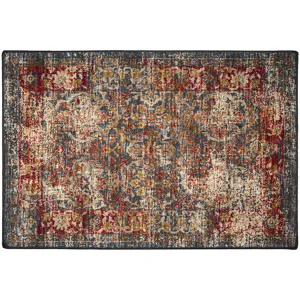 Jericho Charcoal 2\' x 3\' Rug