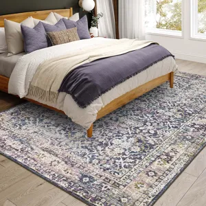 Jericho Violet 8\' x 10\' Rug