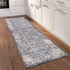 Jericho Violet 2\'6\" x 8\' Runner Rug