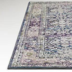 Jericho Violet 8\' x 10\' Rug