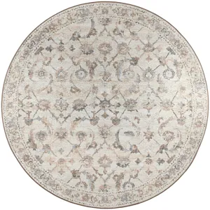 Jericho Linen 10\' x 10\' Round Rug