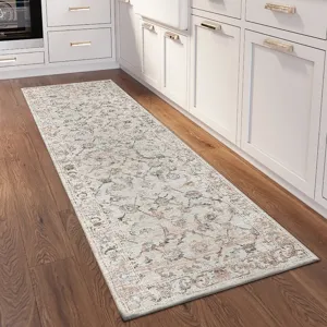 Jericho Linen 2\'6\" x 8\' Runner Rug
