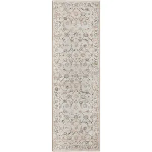 Jericho Linen 2\'6\" x 8\' Runner Rug