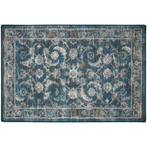 Jericho Navy 2\' x 3\' Rug