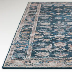 Jericho Navy 10\' x 10\' Round Rug