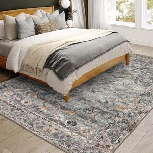 Jericho Silver 10\' x 14\' Rug