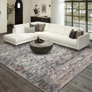 Jericho Silver 10\' x 14\' Rug