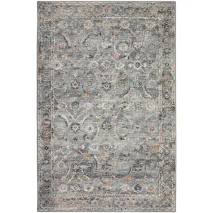 Jericho Silver 10\' x 14\' Rug