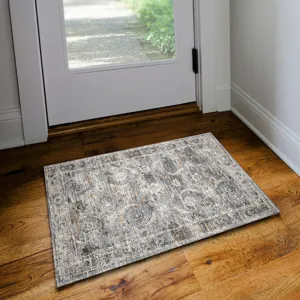 Jericho Silver 2\' x 3\' Rug