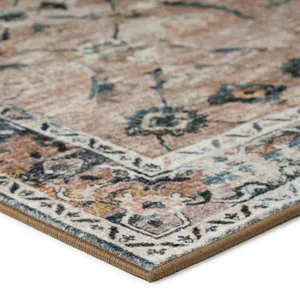 Jericho Taupe 2\'6\" x 8\' Runner Rug