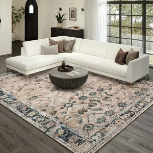 Jericho Taupe 5\' x 7\'6\" Rug