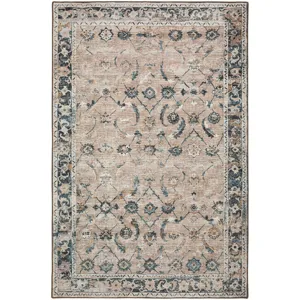 Jericho Taupe 5\' x 7\'6\" Rug