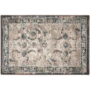 Jericho Taupe 2\' x 3\' Rug