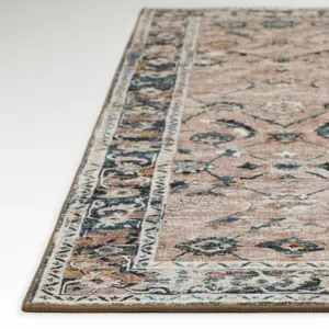 Jericho Taupe 2\'6\" x 8\' Runner Rug